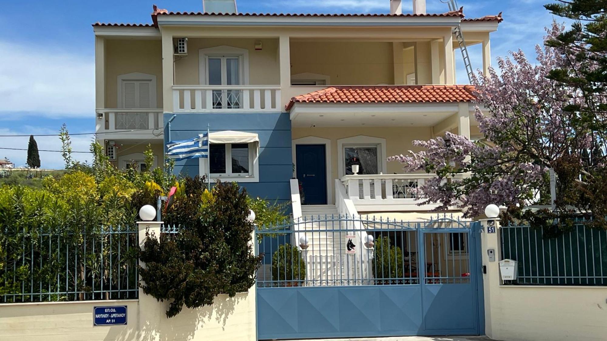Iris-Gogo House Apartment Nafplio Exterior photo